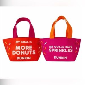 LIMITED Dunkin' Donut Tote Bag